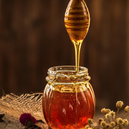 Howleys Natural Honey Jar